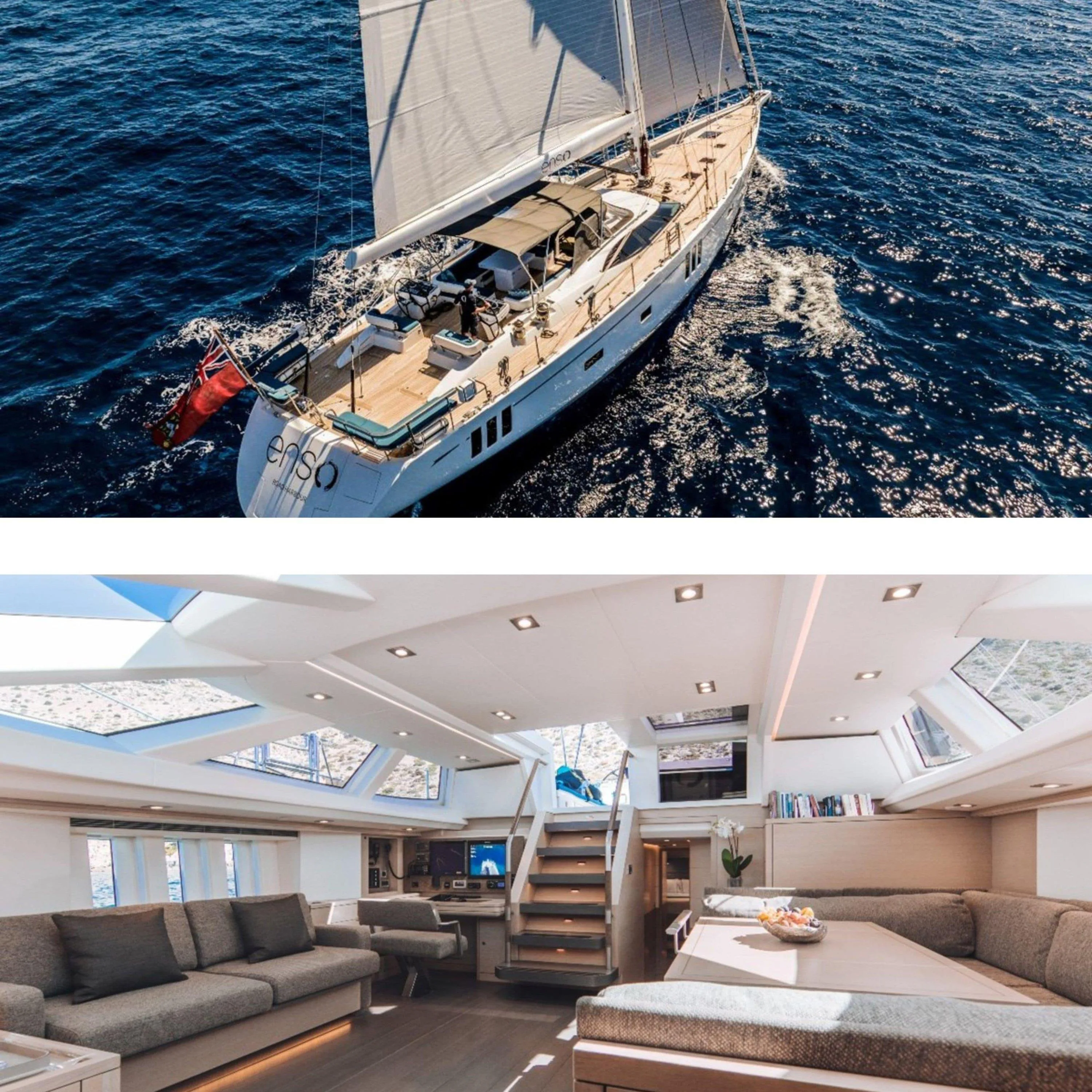 ENSO: New sailing yacht available for sale!