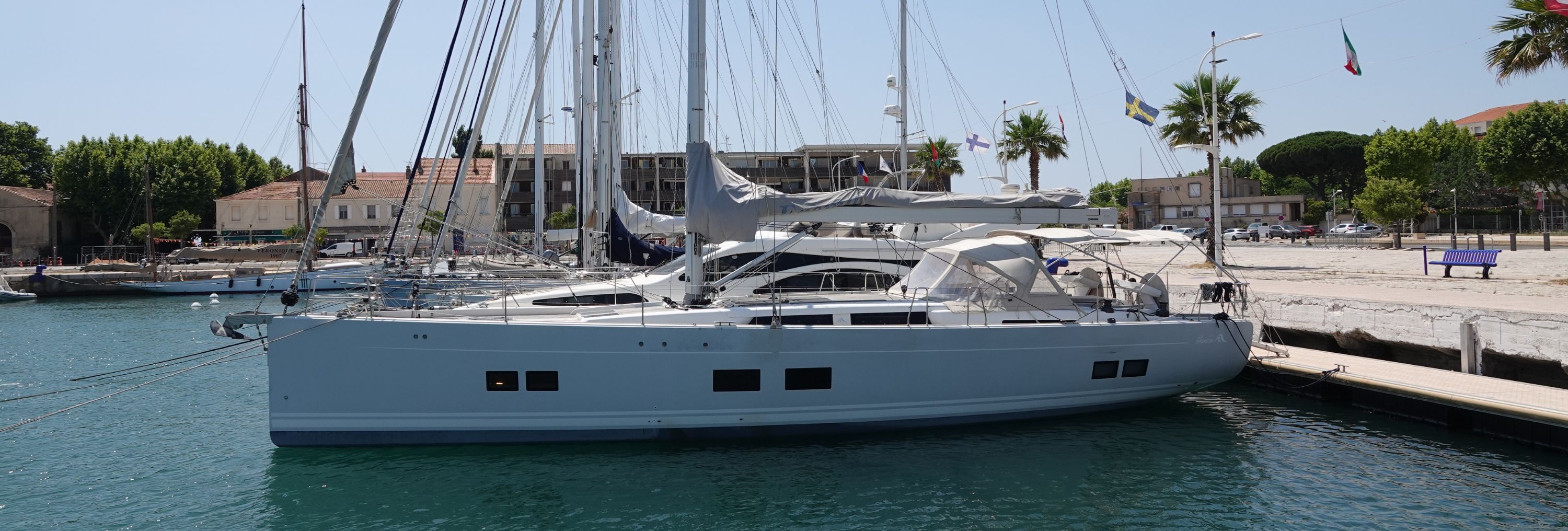 EREMA: New Pictures of This Hanse 588 Sailing Yacht!