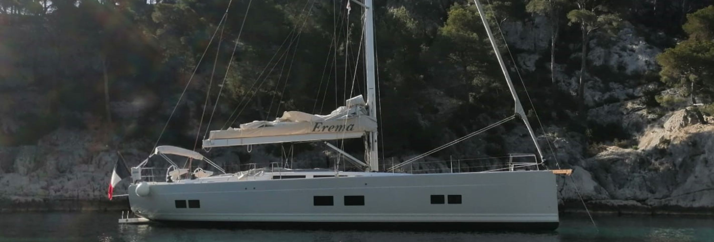 EREMA: New sailing yacht available for sale!