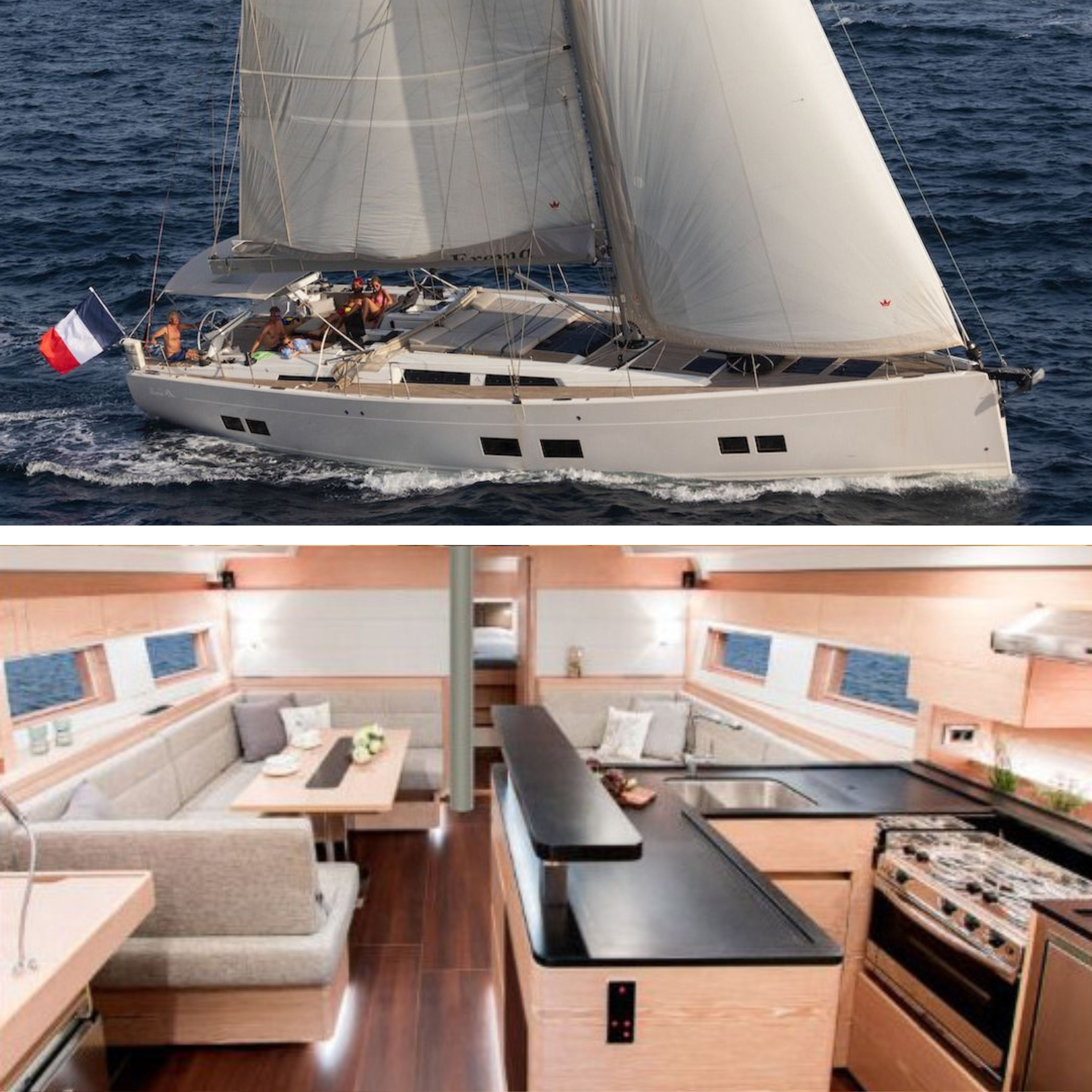 EREMA: New sailing yacht available for sale!