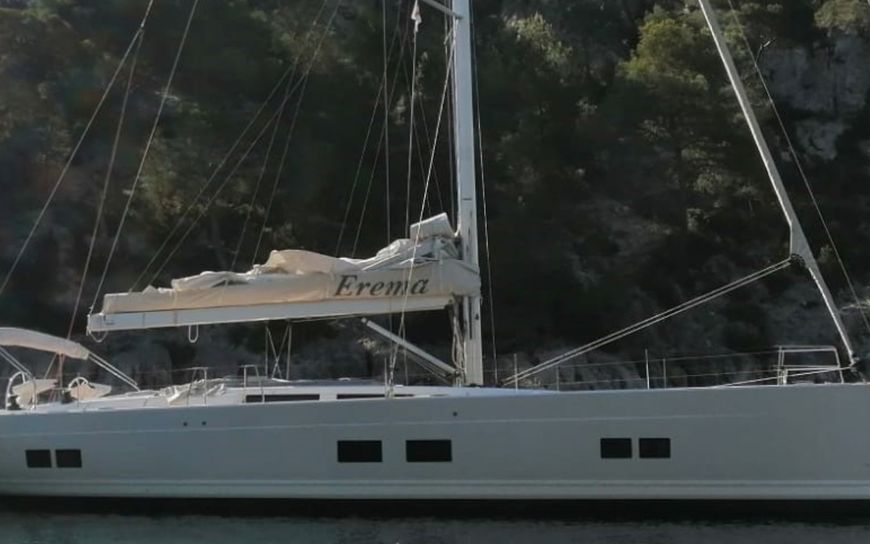 EREMA: New sailing yacht available for sale!
