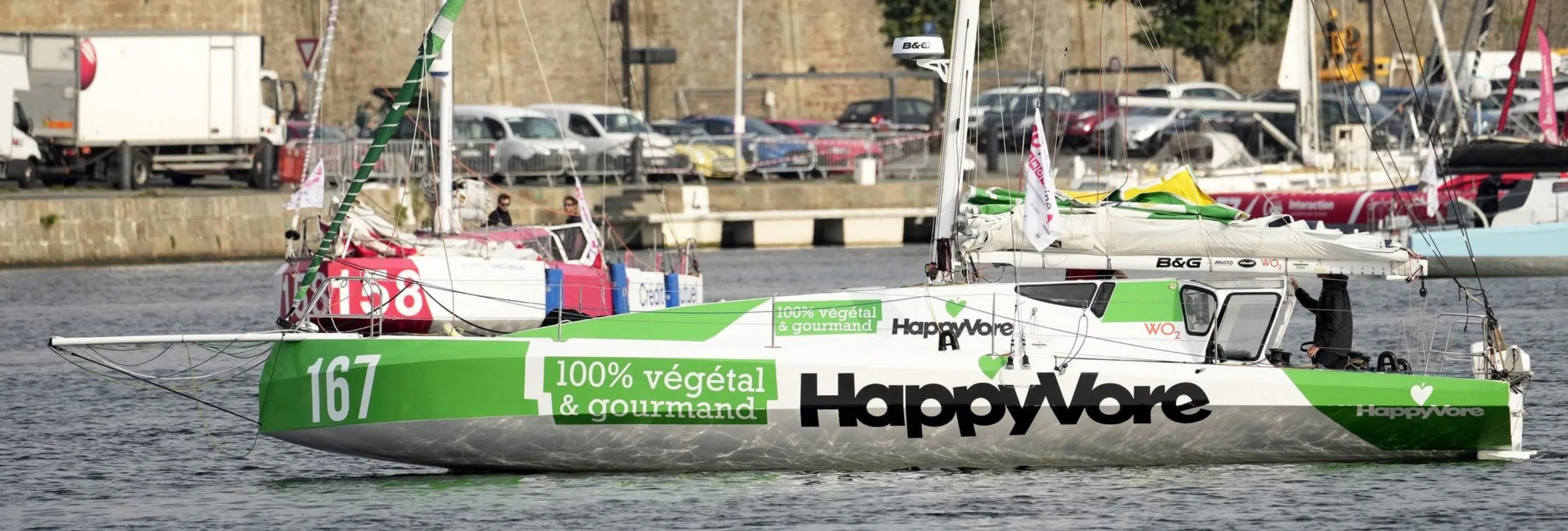 ERNEST: High-performance Class 40 for Sale