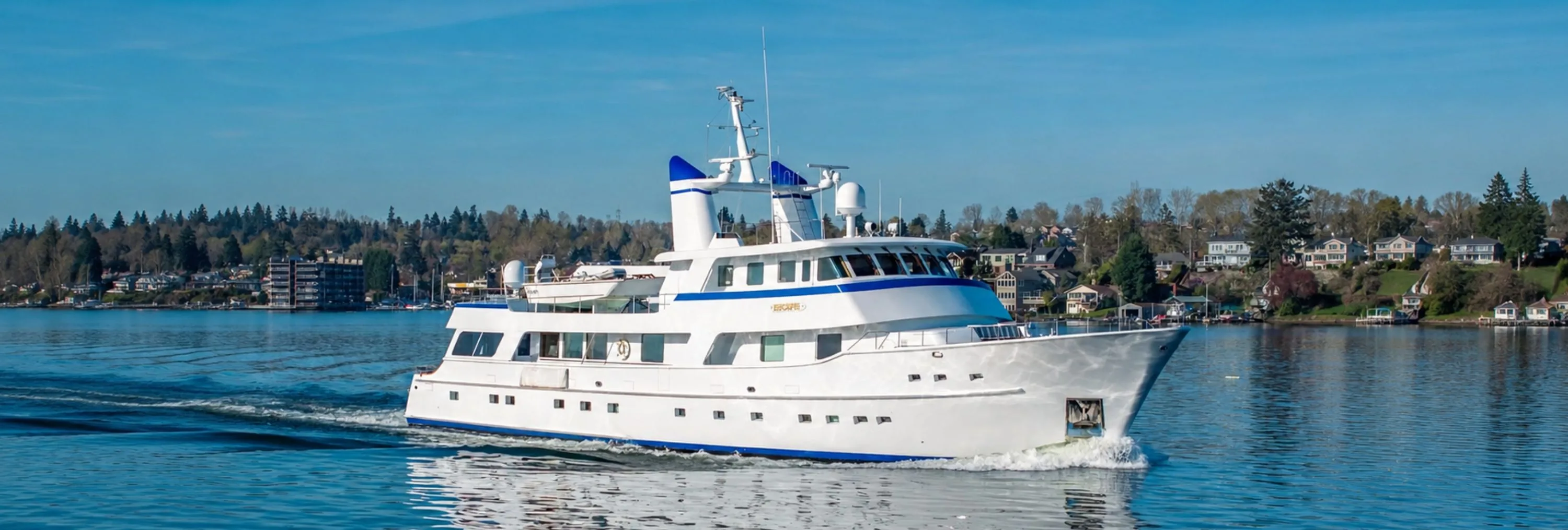 ESCAPE OF LONDON, 36m expedition yacht