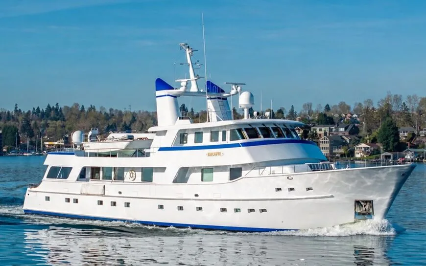 ESCAPE OF LONDON, 36m expedition yacht