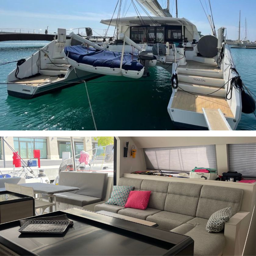 Catana 53 ETOILE DES BERGERS : Sold by BGYB