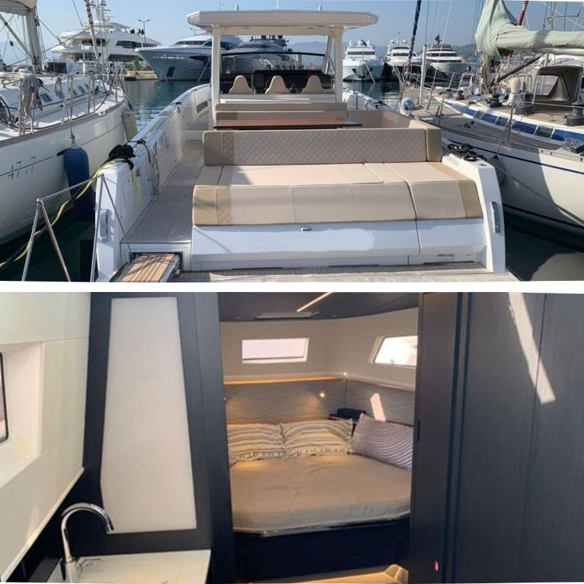 ETOILE DES BERGERS: A Windy SR44 Merging Power and Elegance