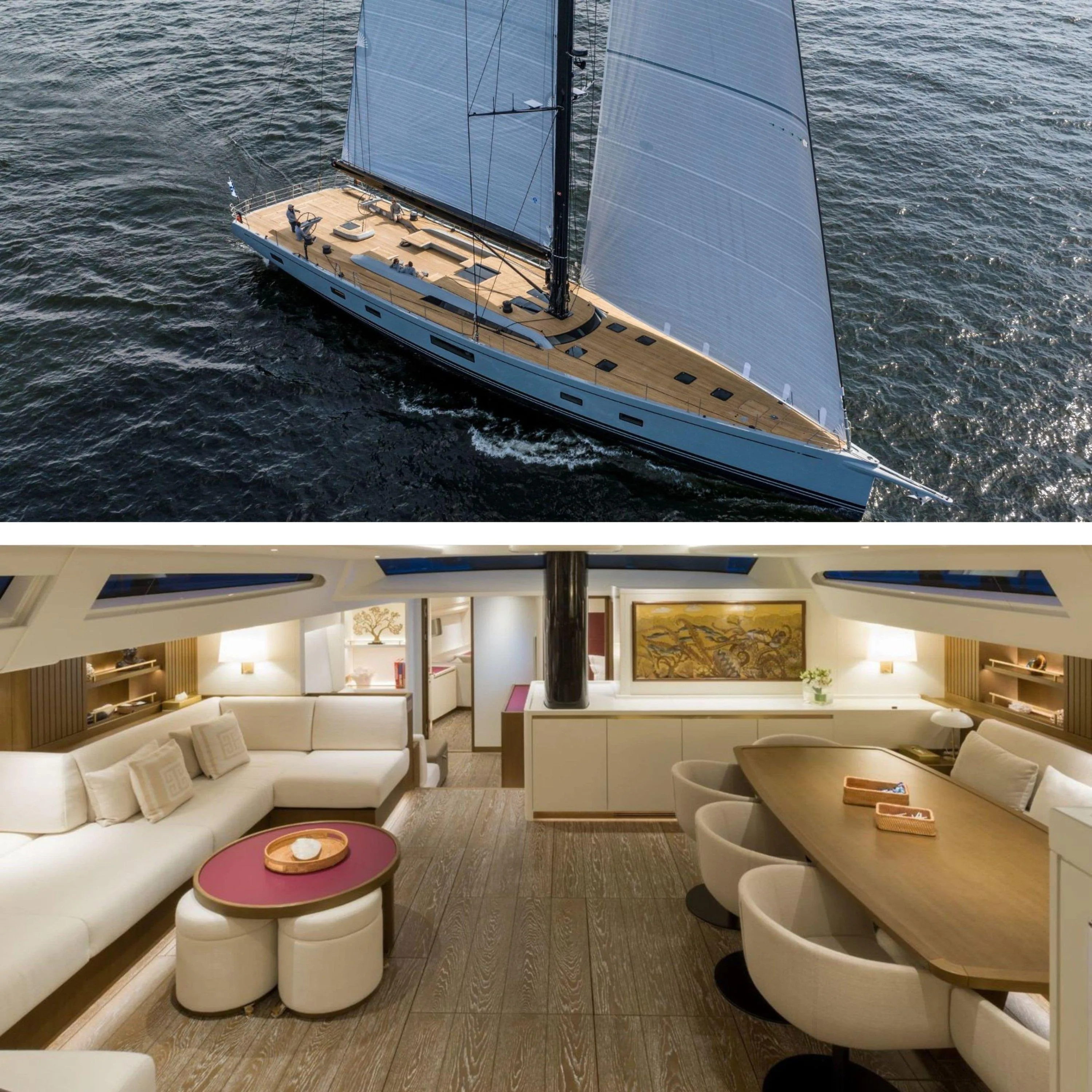 FANCY – Swan 108’: Price Reduction for that Masterpiece of Modern Sailing