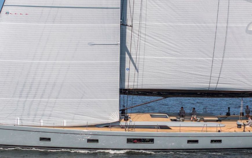 FANCY: New sailing yacht for sale at BGYB!