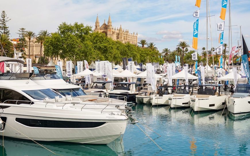 Palma International  Boat Show 2025 : 7 BGYB Sale Yachts exhibited
