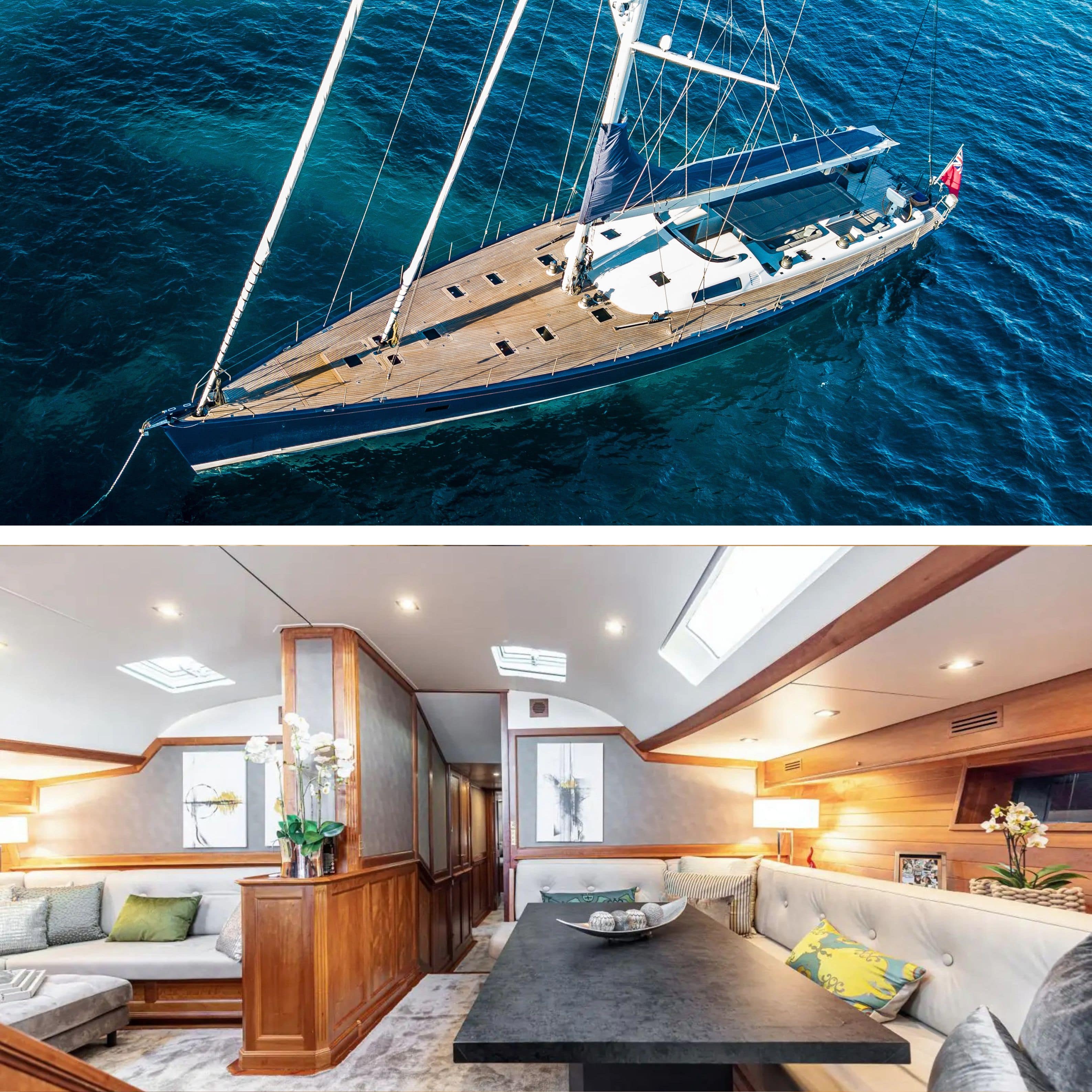 FANCY: New sailing yacht for sale!