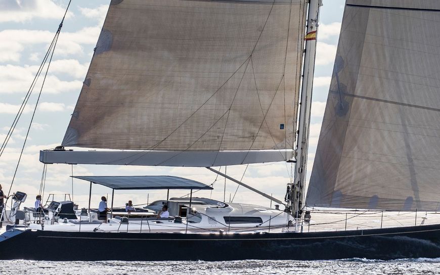 FANCY: New sailing yacht for sale!