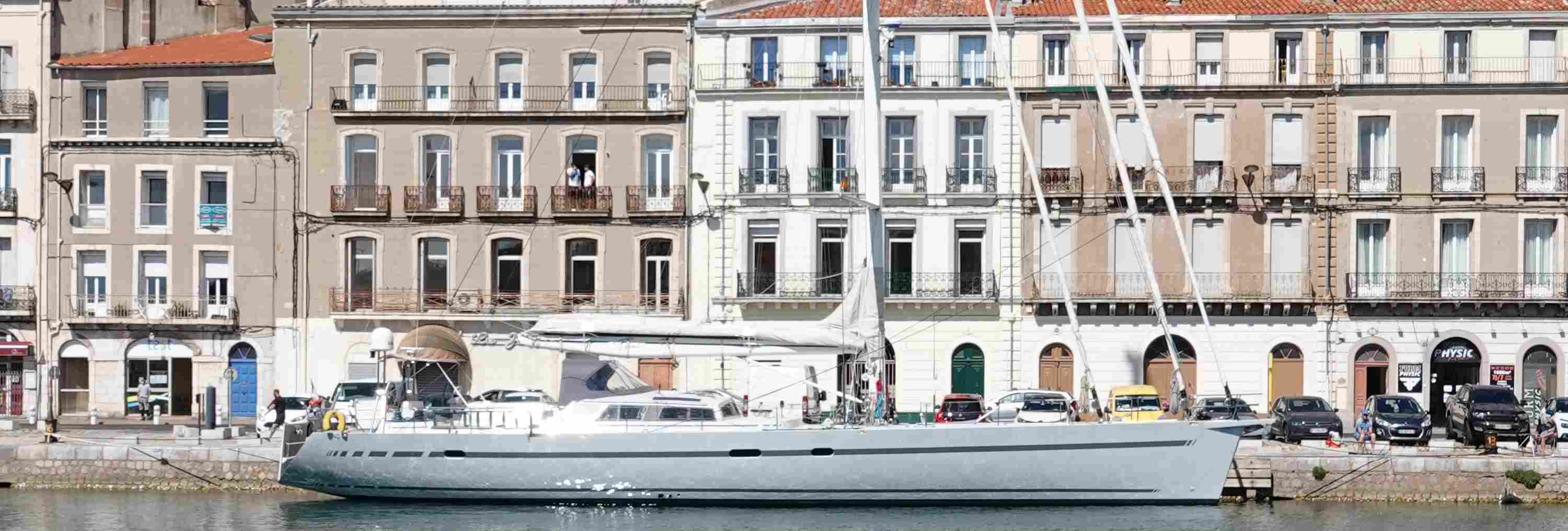 S/Y Garcia 85 FANI : New Location