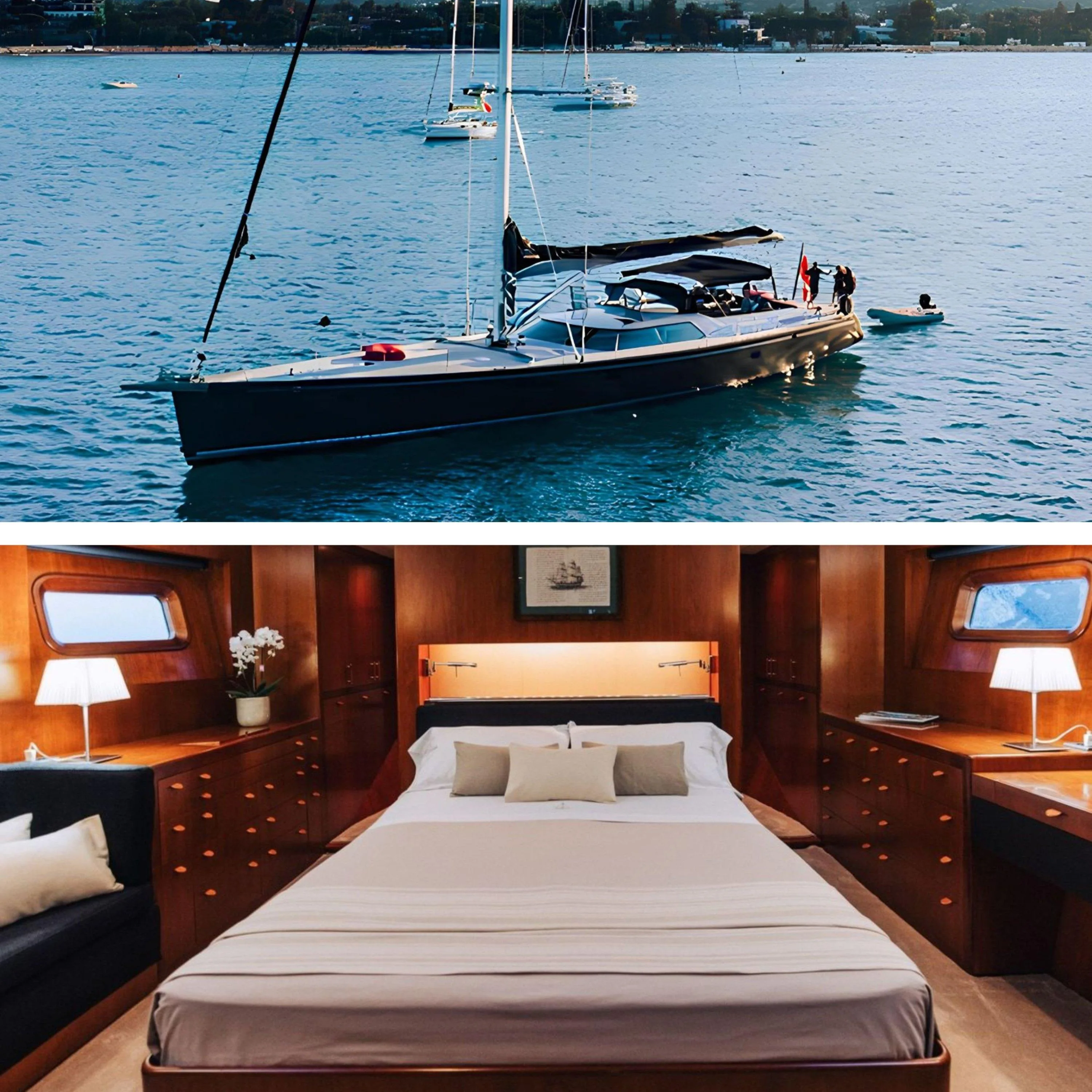 FREE AT LAST: New sailing yacht available for sale!