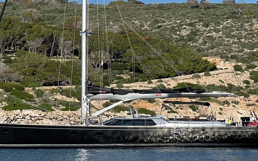 FREE AT LAST: New sailing yacht available for sale!
