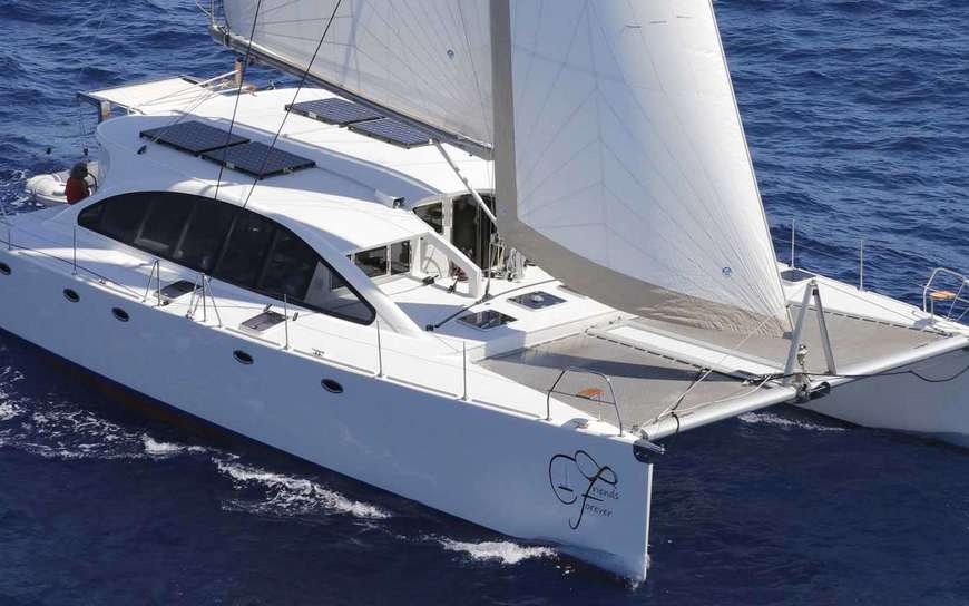 friends catamaran
