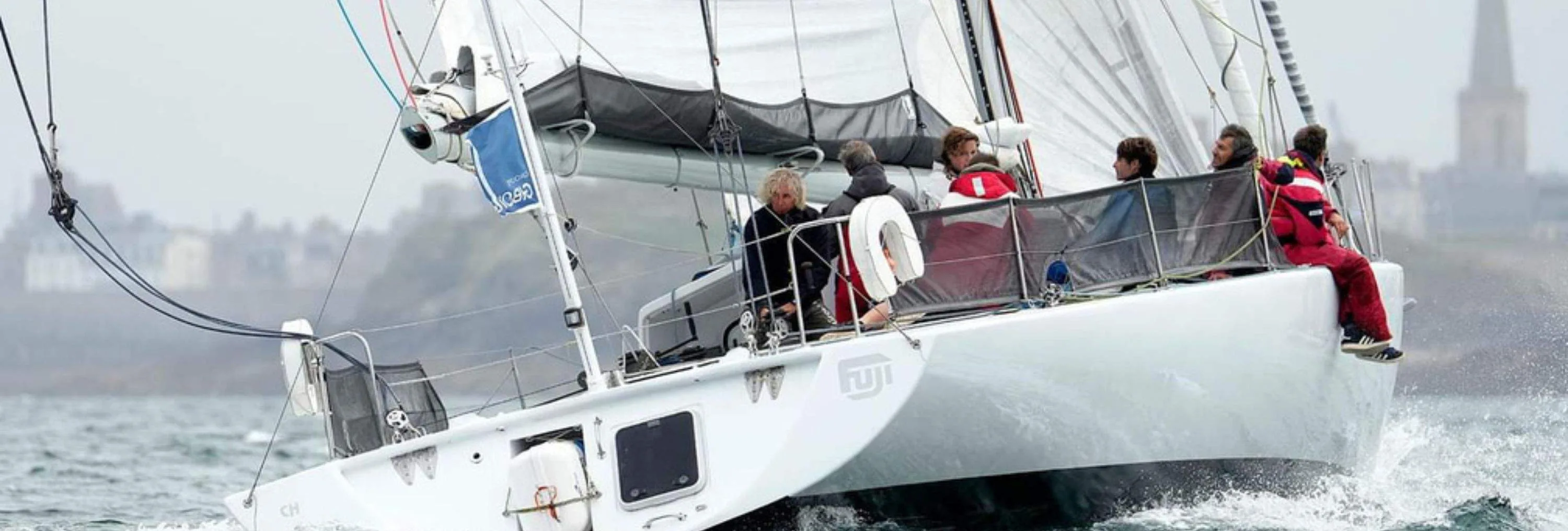 FUJI: New racing yacht available for sale!
