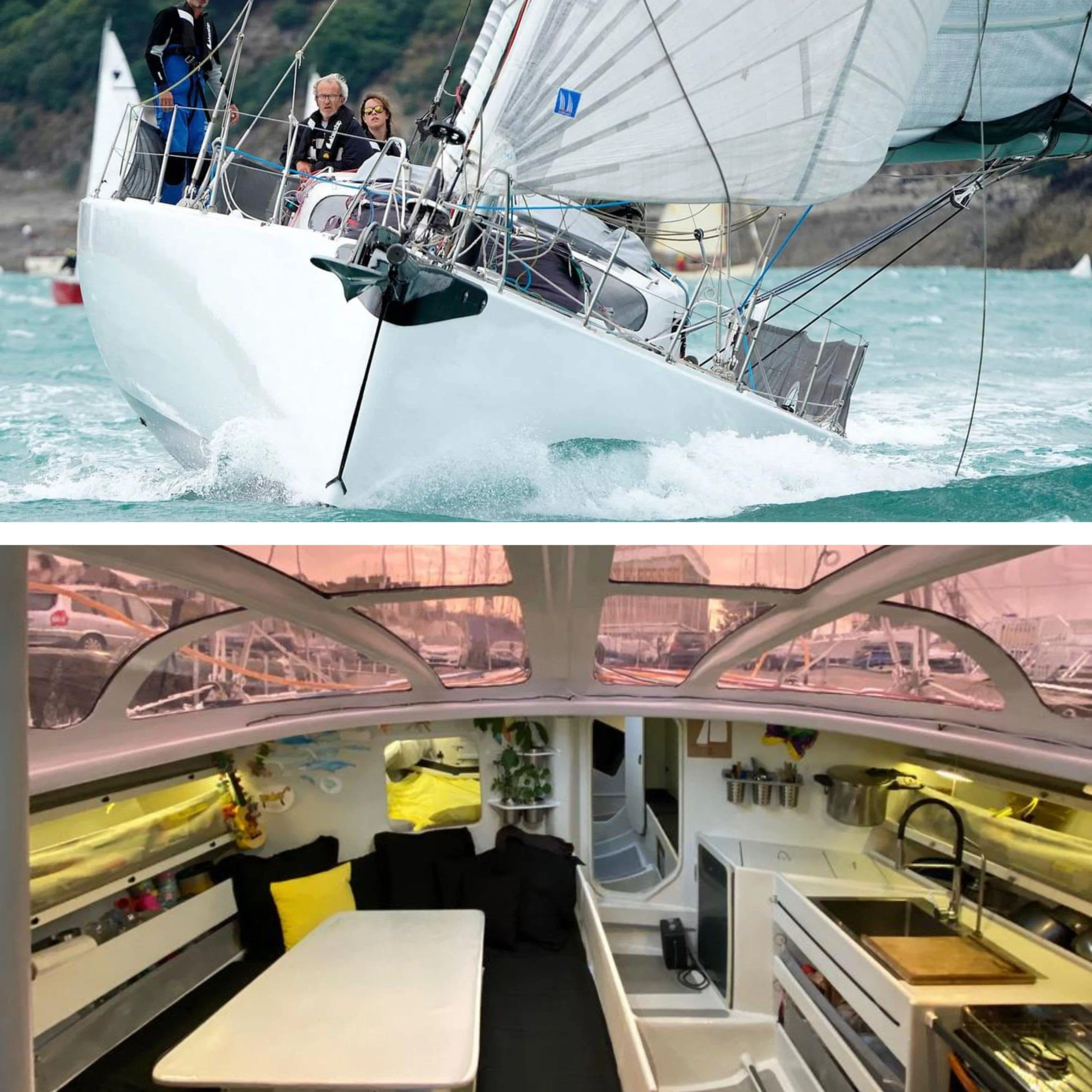 FUJI: New racing yacht available for sale!