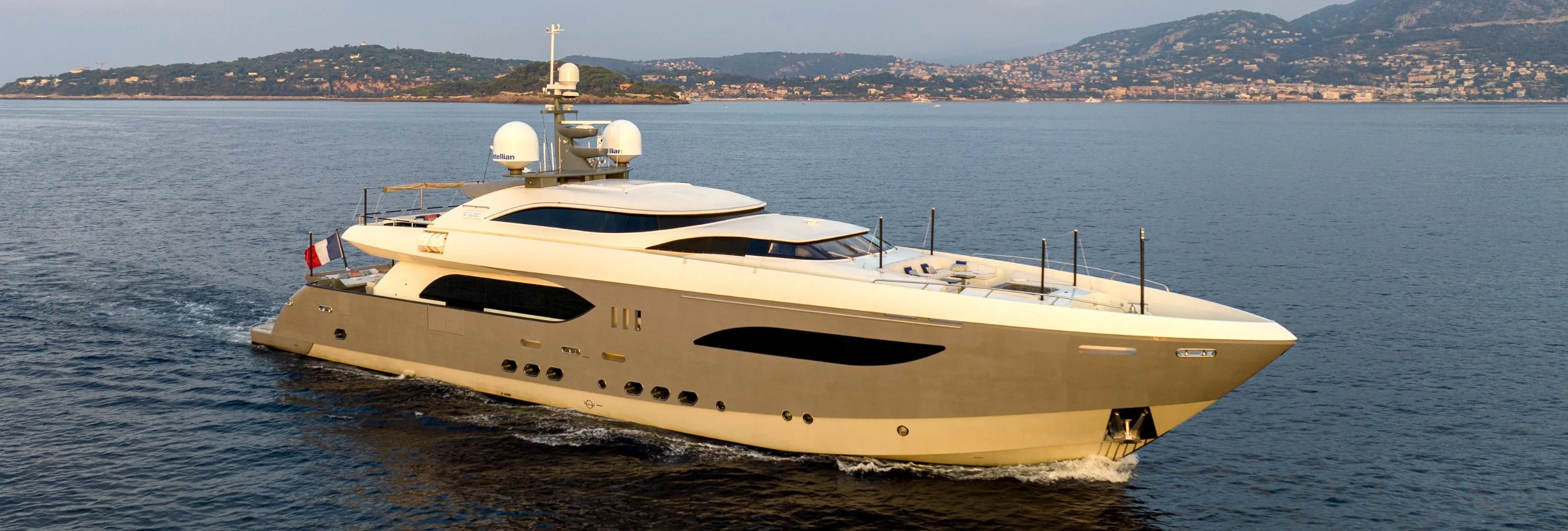 GEMS II, a 40.5m Tamsen Yacht for Sale
