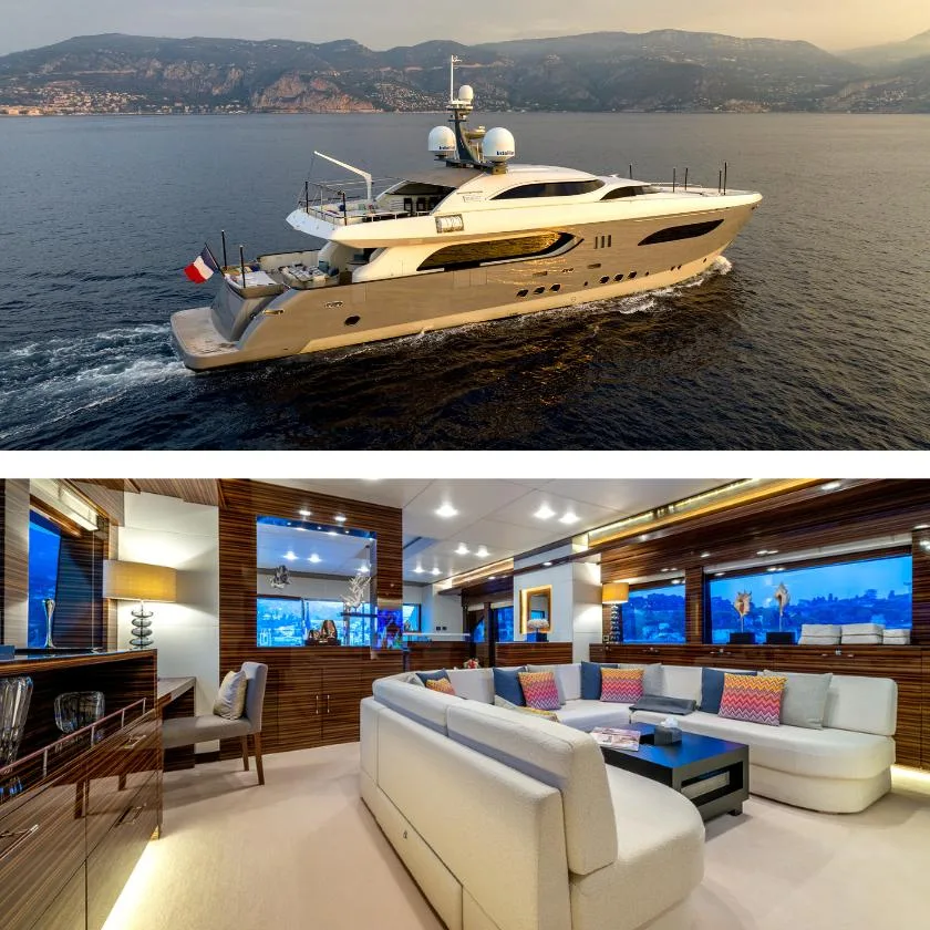 GEMS II, a 40.5m Tamsen Yacht for Sale