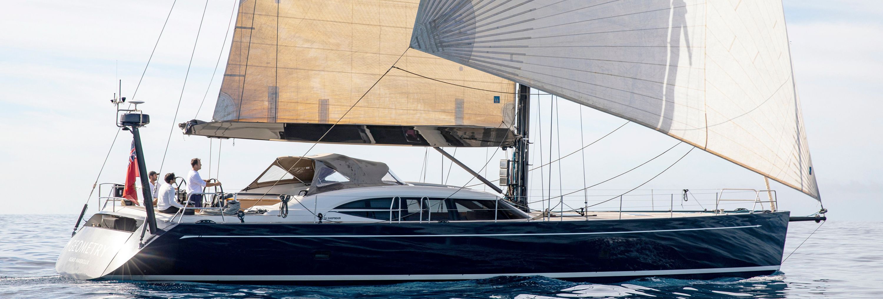 GEOMETRY : New CA Yacht for Sale