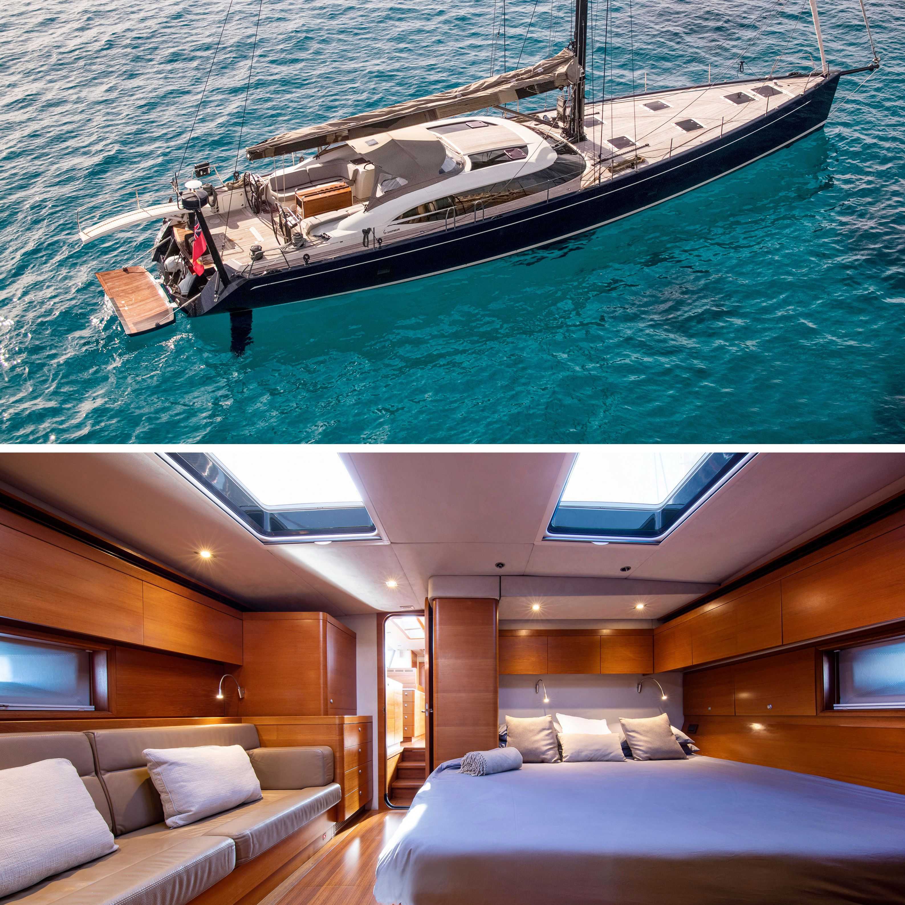 GEOMETRY : New CA Yacht for Sale