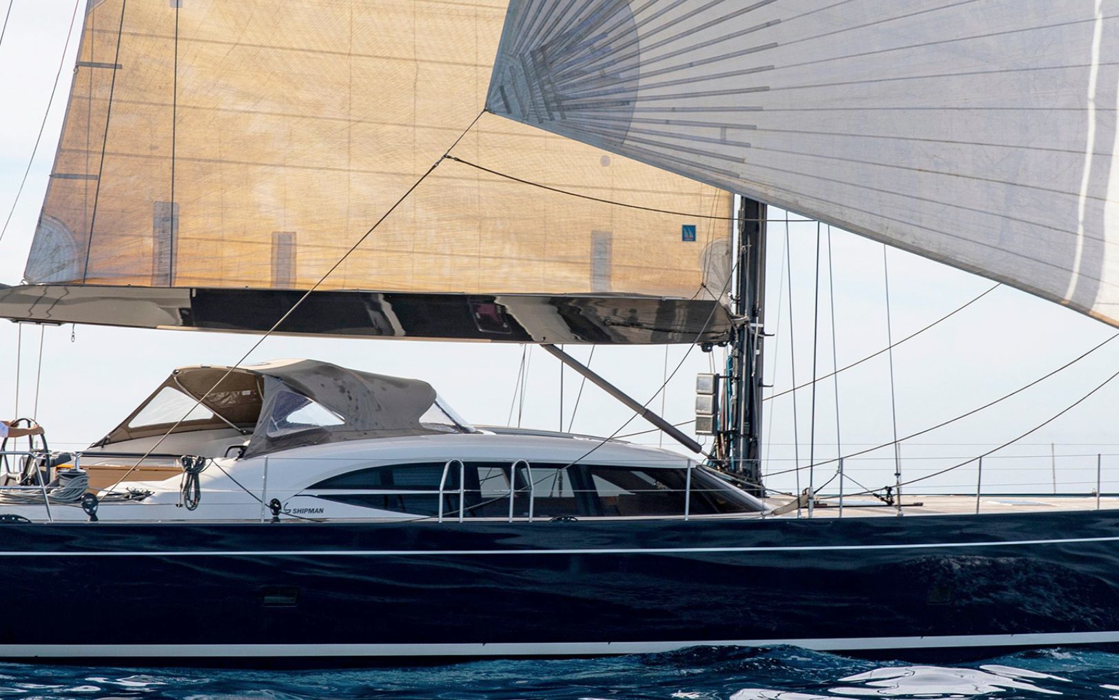Sailing yacht for sale Shipman 72, Sloop GEOMETRY BGYB Yacht Sold BGYB