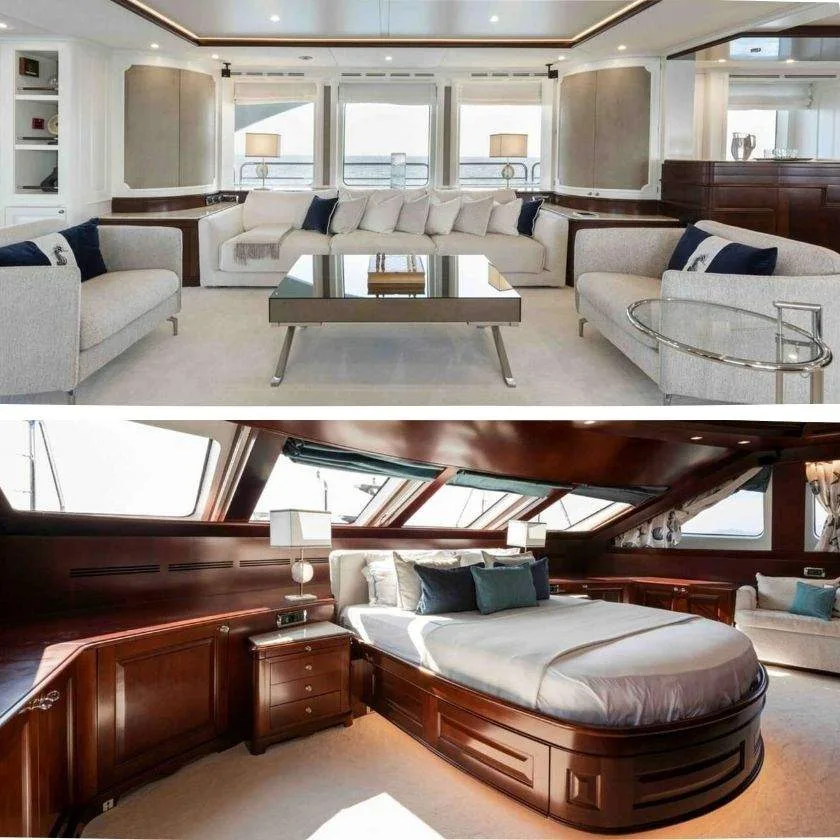 GIORGIA I: 36.6m Benetti Yacht for Sale – Elegance & Modernity