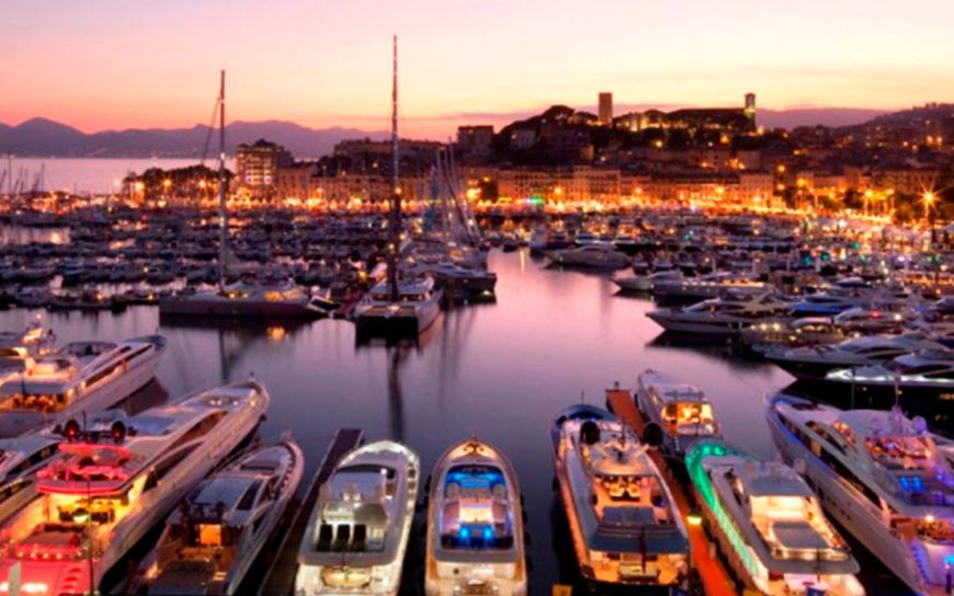 Cannes Yachting Festival!