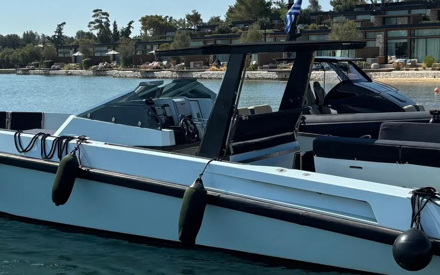 GRIVALIA V: Wally Tender 43 for Sale
