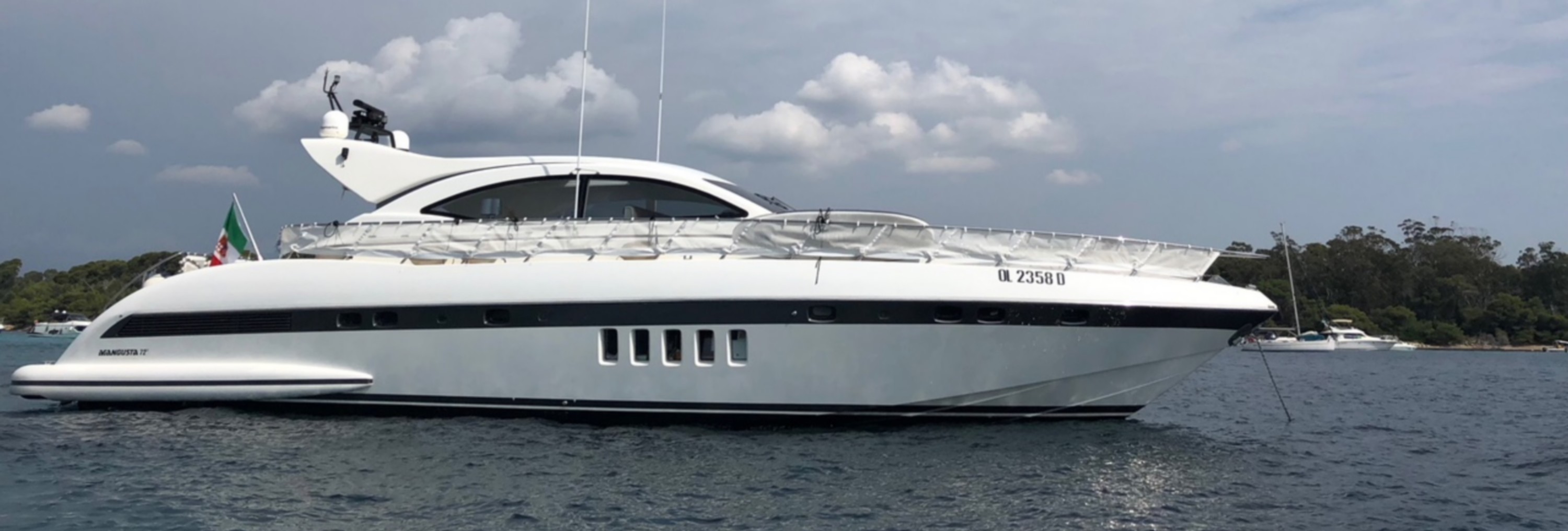 Motor Yacht HALKIN for sale