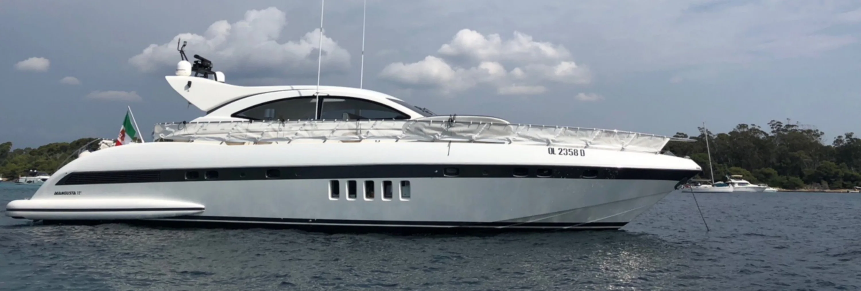 Motor Yacht HALKIN for sale