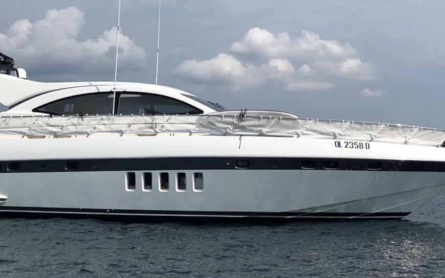 Motor Yacht HALKIN for sale