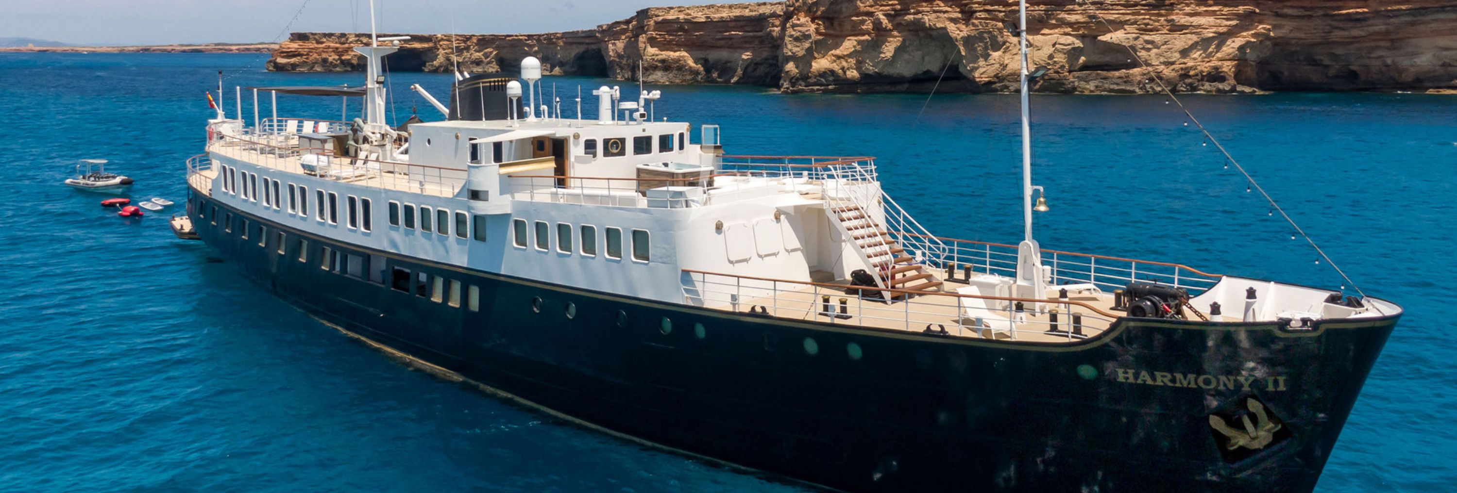HARMONY: New motor yacht available for sale!