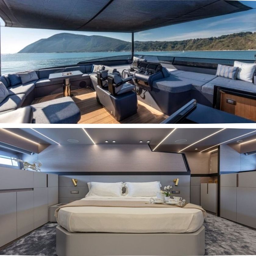 M/Y Extra Yachts 86 HAZE: New Listing