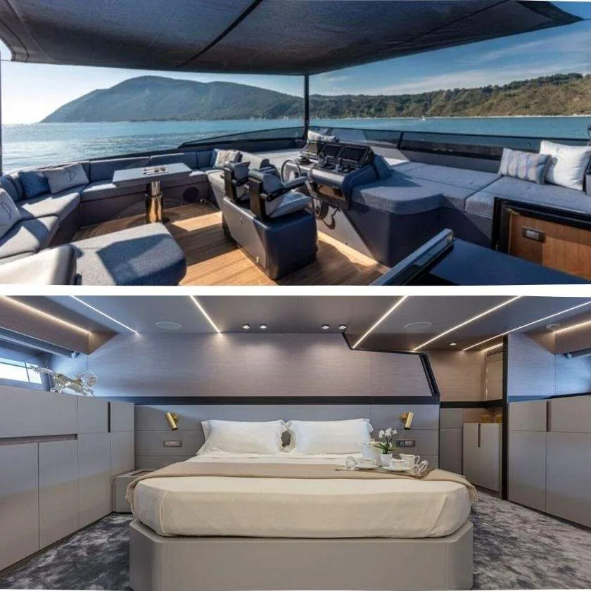 M/Y Extra Yachts 86 HAZE: New Listing