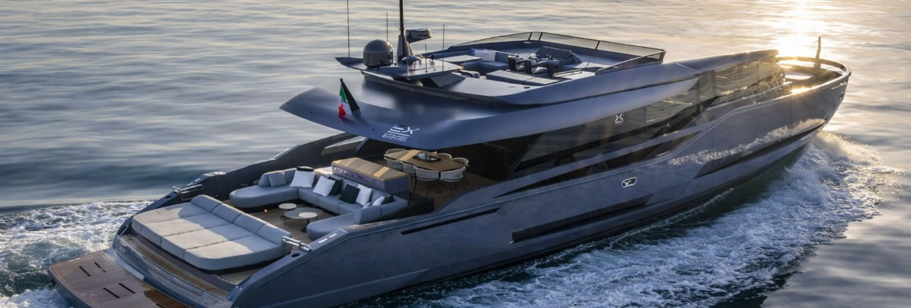 M/Y Extra Yachts 86 HAZE: New Listing