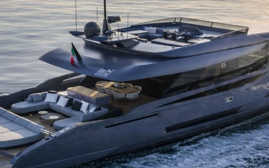 M/Y Extra Yachts 86 HAZE: New Listing