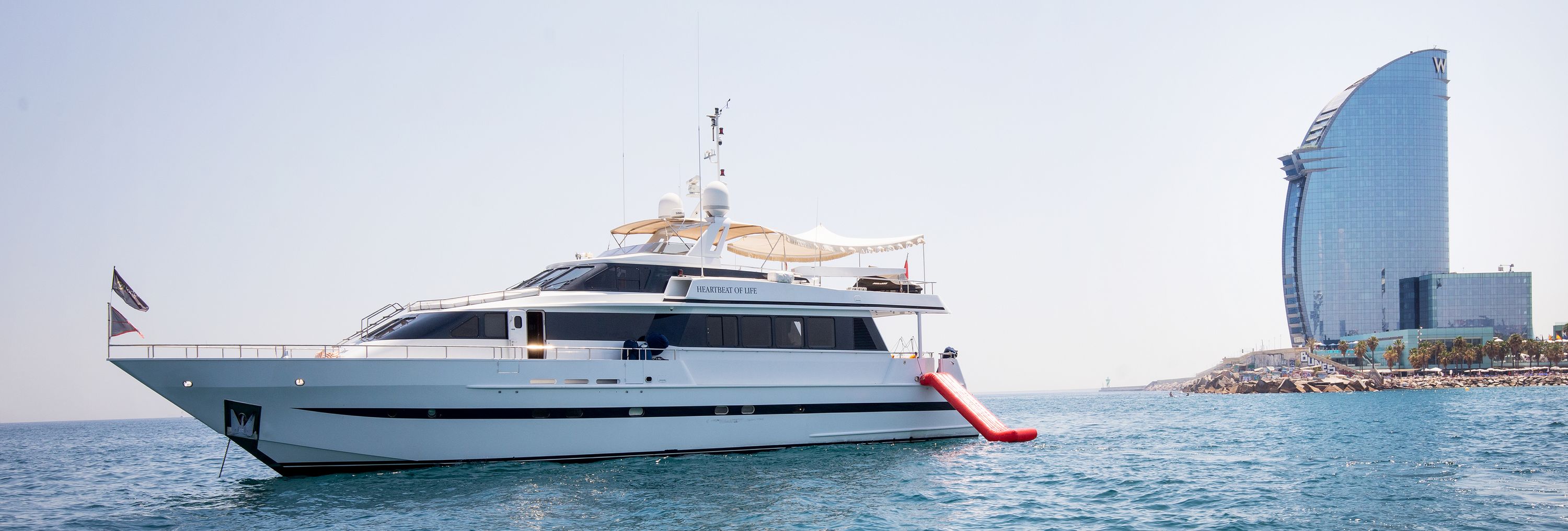 M/Y HEARBEAT OF LIFE : Price reduction