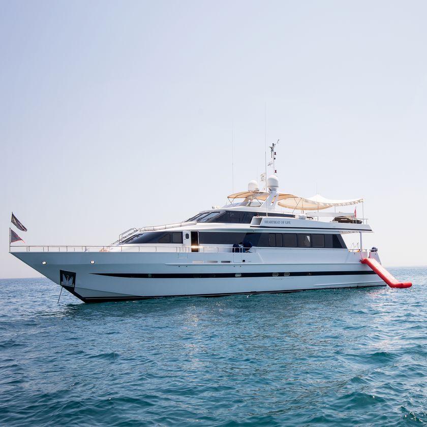 M/Y HEARBEAT OF LIFE : Price reduction