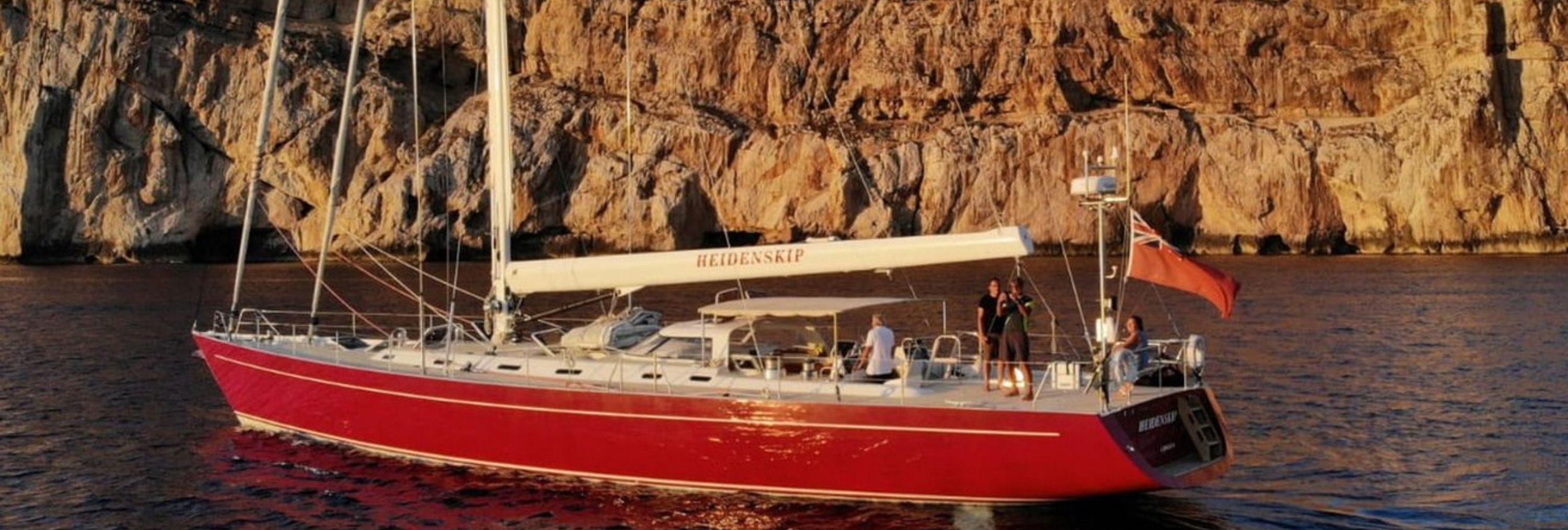 HEIDENSKIP: New Sailing Yacht For Sale!