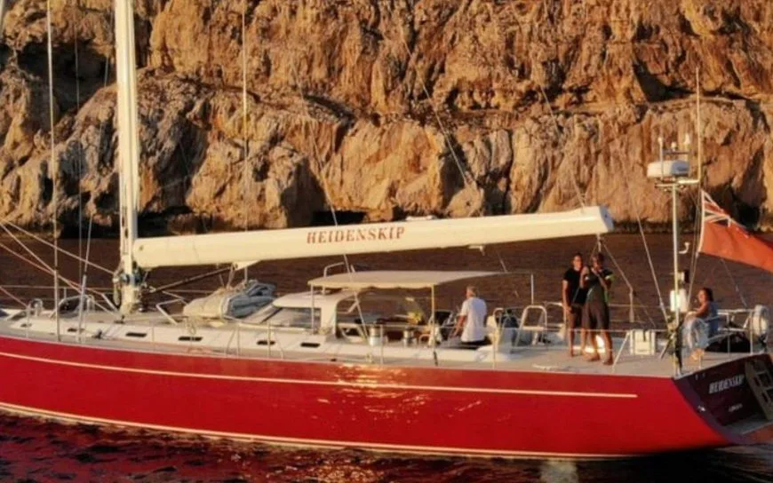 HEIDENSKIP: Sailing Yacht Still Available for Sale!
