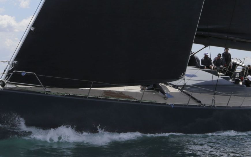 HIGH SPIRIT : En route to the Caribbean