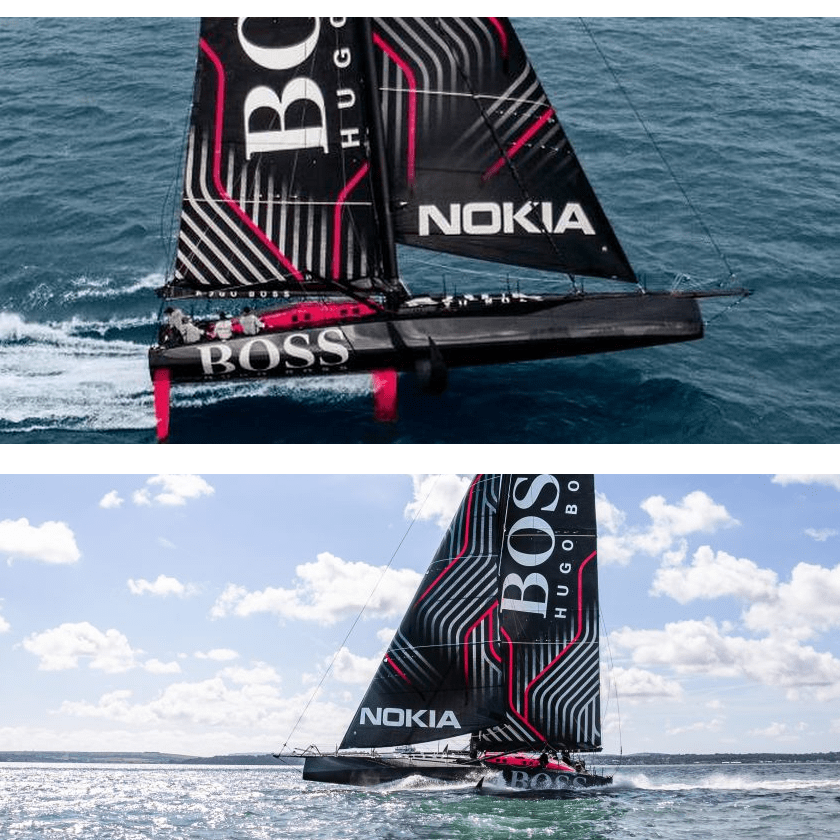 Hugo boss sailing update clearance