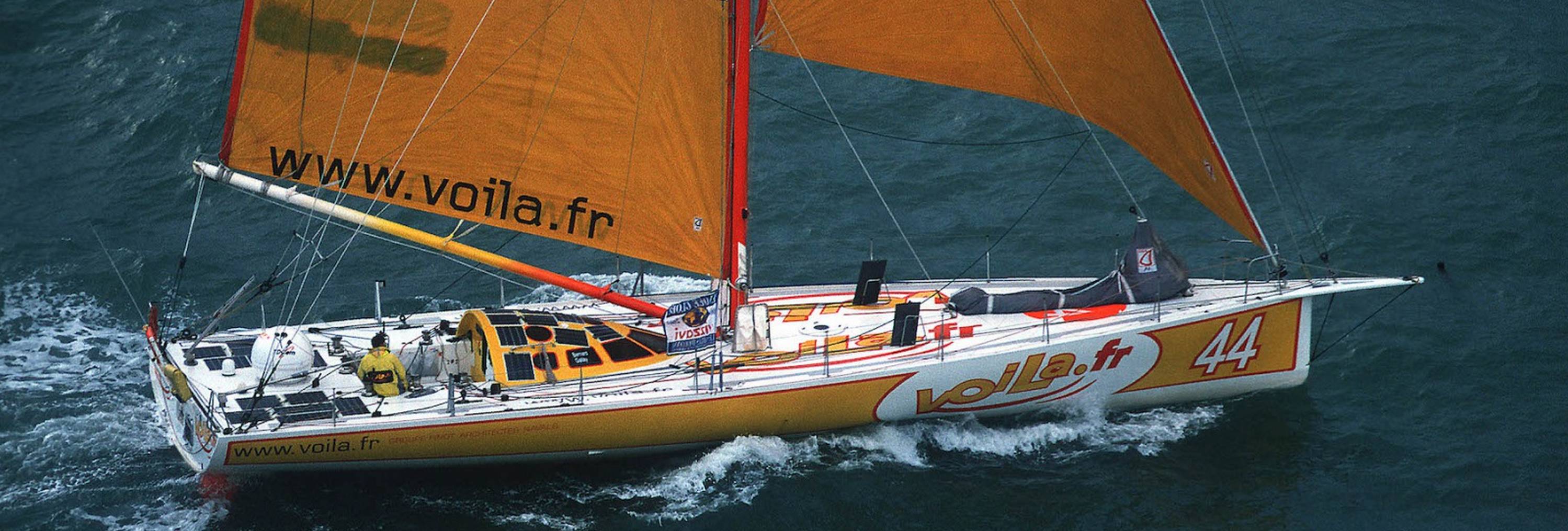 Bernard Gallay and the Vendée Globe