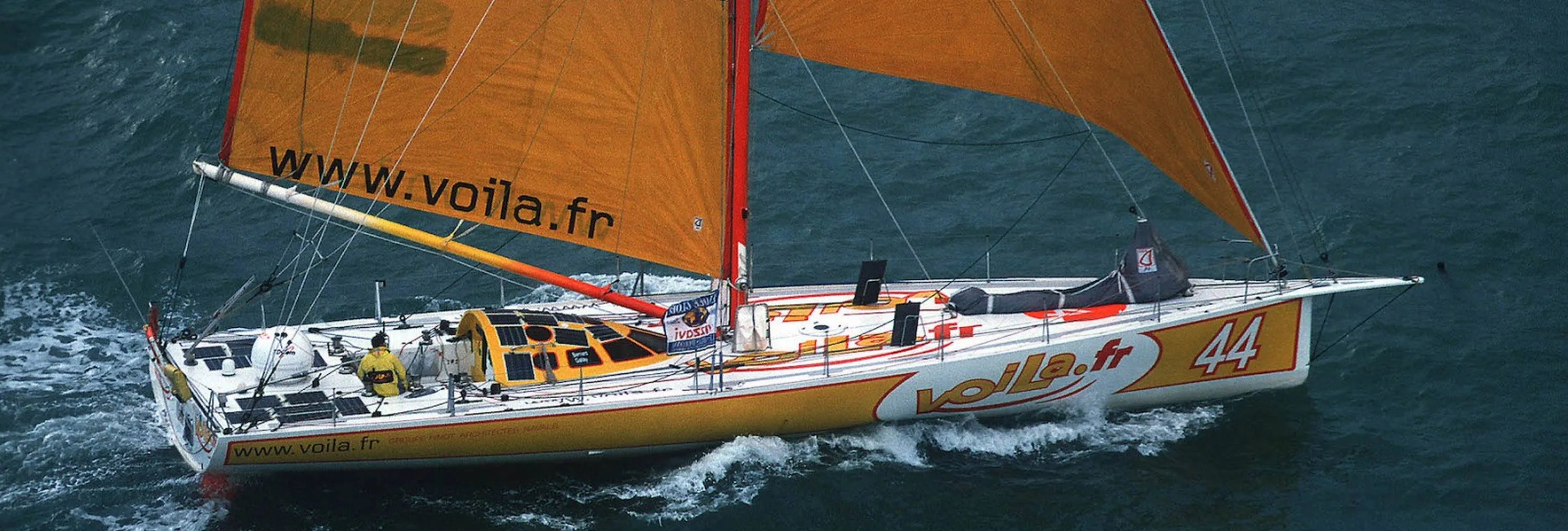 Bernard Gallay and the Vendée Globe
