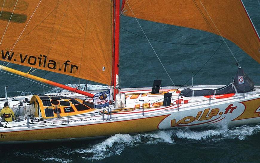 Bernard Gallay and the Vendée Globe