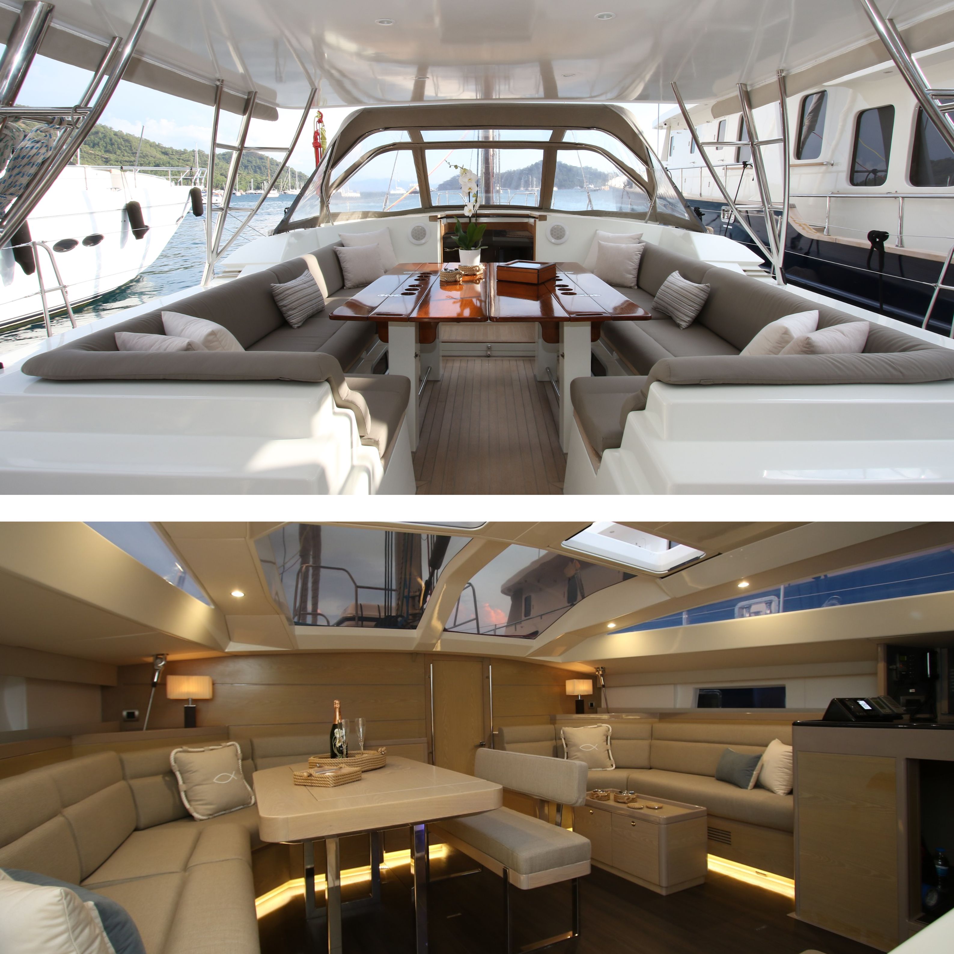 Futuna 70 ICHTUS sailing yacht: Price reduction!