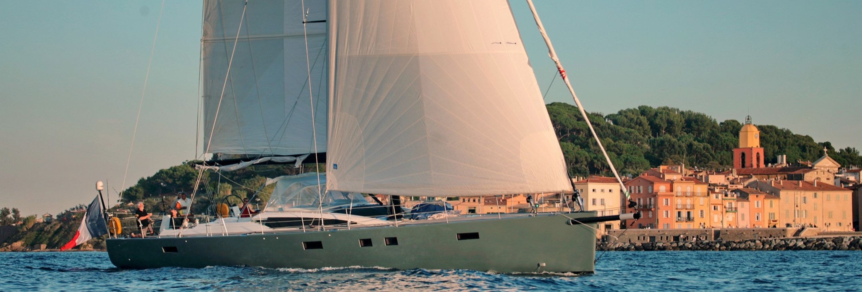 Futuna 70 ICHTUS sailing yacht: Price reduction!