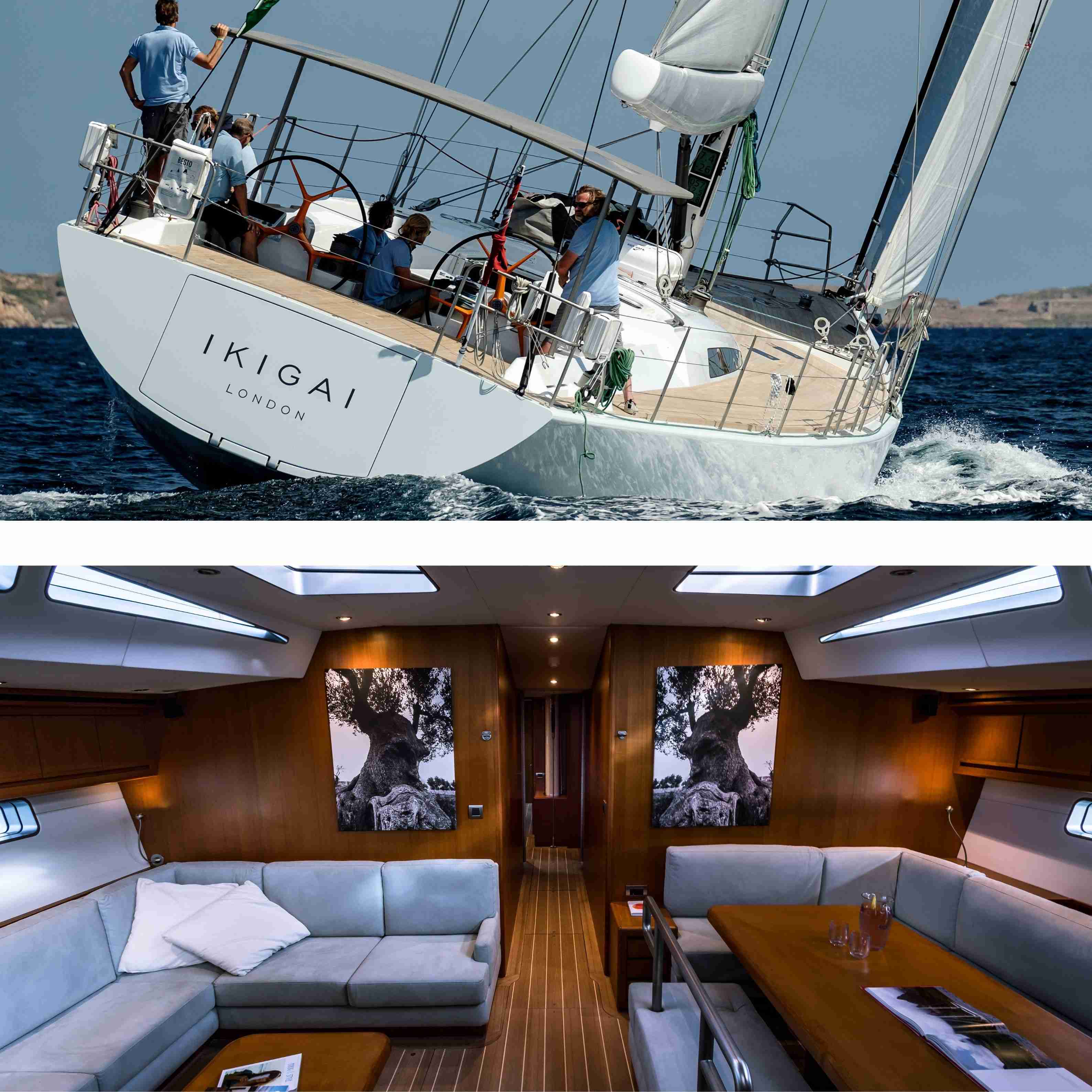 IKIGAI: Price reduction and exhibition at the Palma Yacht Show 2024!