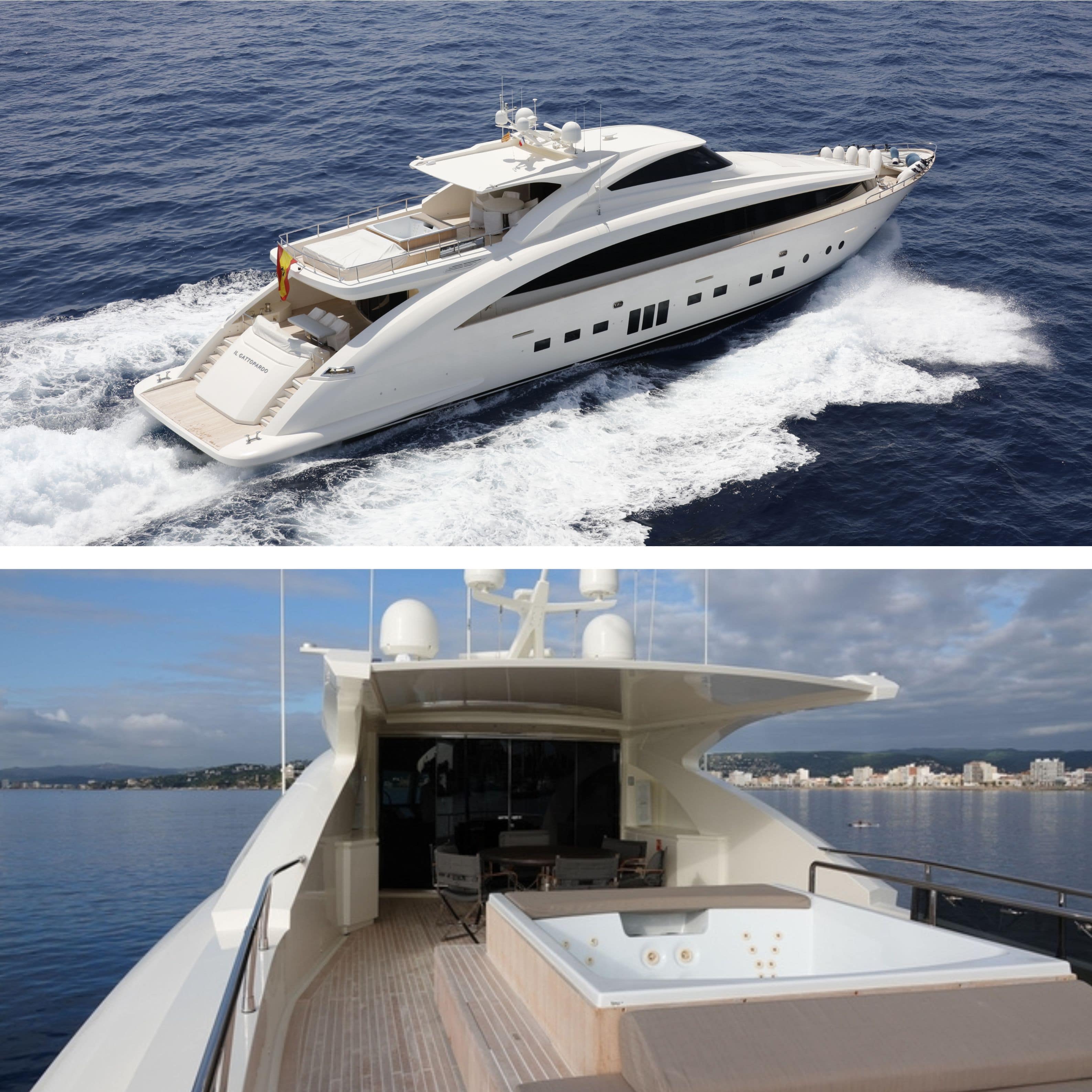 M/Y Amer 116 IL GATTOPARDO : Sold !